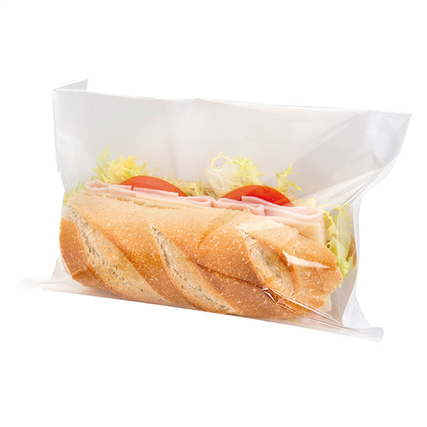 DELI PACK  30 G/M2 + 13 PP 28x22/20 CM BLANC KRAFT (500 UNITÉ) - Garcia de Pou