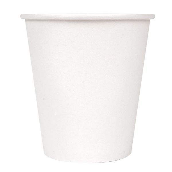 GOBELETS BOISSONS CHAUDES 1 PAROI 300 ML 300 + 18 PE G/M2 Ø9/6x9,5 CM BLANC CARTON (1000 UNITÉ) - Garcia de Pou