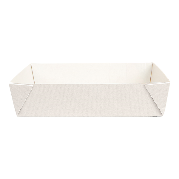 BOÎTES "THEPACK" 230 + 12PP G/M2 22x15x5 CM BLANC CARTON ONDULÉ NANO-MICRO (200 UNITÉ) - Garcia de Pou