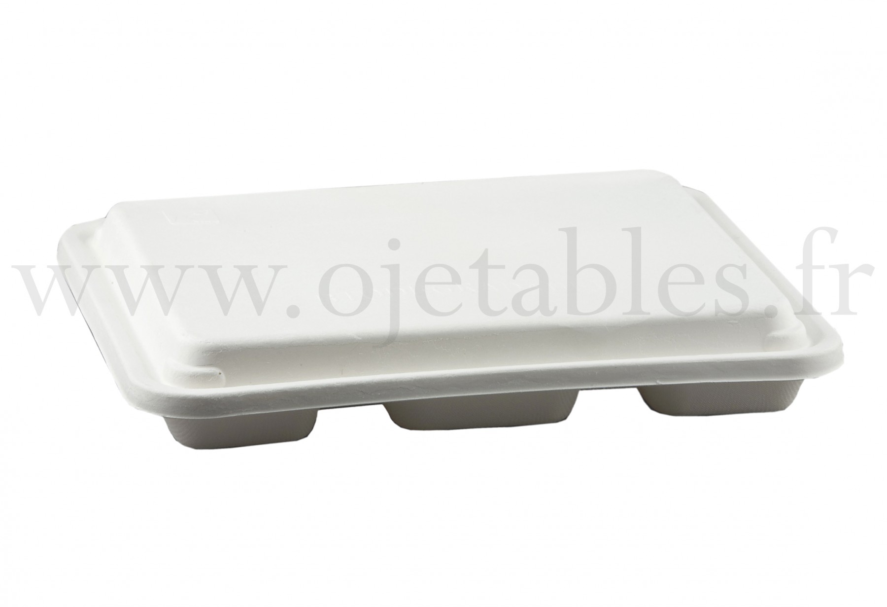 Fourchette jetable pliante en plastique, vaisselle jetable pour plateau  repas.