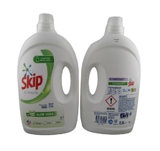 Lessive SKIP liquide Aloe verra 50 doses 2.5 L