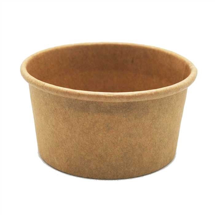 POTS EN CARTON KRAFT 75ML Ø 7.3x5.9