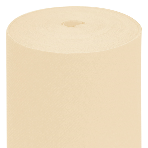 NAPPE EN ROULEAU  55 G/M2 1,20x50 M IVOIRE AIRLAID (1 UNITÉ) - Garcia de Pou