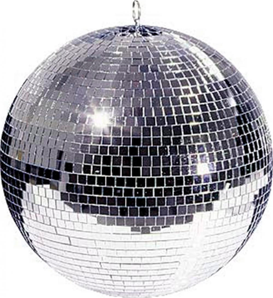 BOULE DISCOTHÈQUE EFFET MIRROIR  Ø 25 CM (8 UNITÉ) - Garcia de Pou