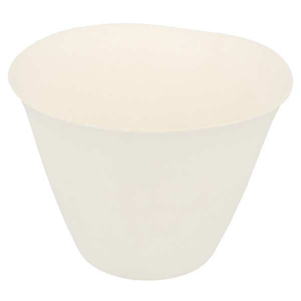 GOBELETS CHOKO "BIONIC" 175 ML Ø 8,3x6,1 CM BLANC BAGASSE (200 UNITÉ) - Garcia de Pou