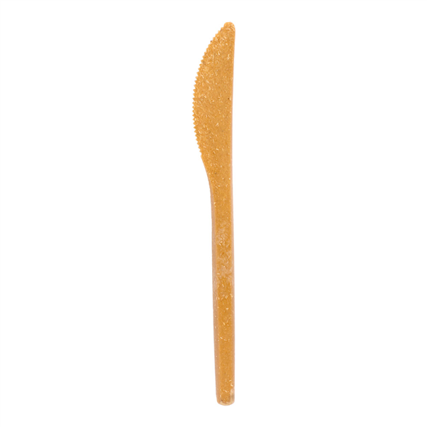 COUTEAUX  17 CM NATUREL FIBRE DE BOIS (80 UNITÉ) - Garcia de Pou