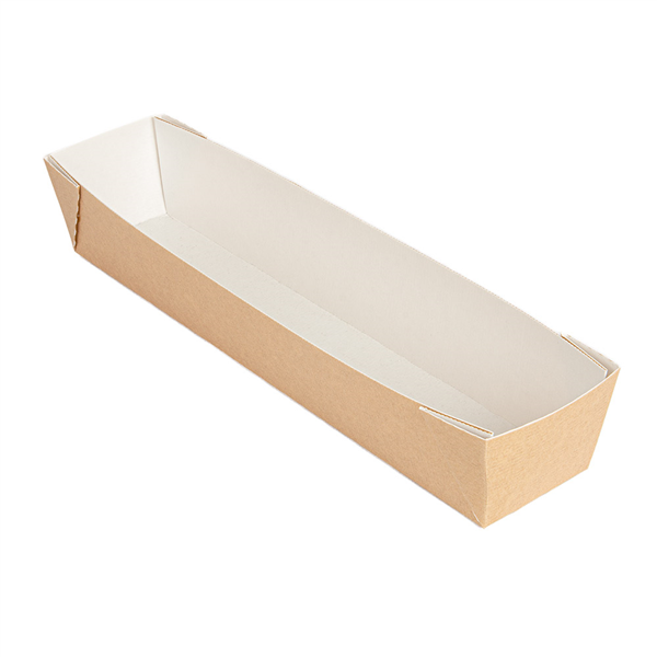 BOÎTES "THEPACK" 240 G/M2 7x30x5 CM NATUREL CARTON ONDULÉ NANO-MICRO (200 UNITÉ) - Garcia de Pou