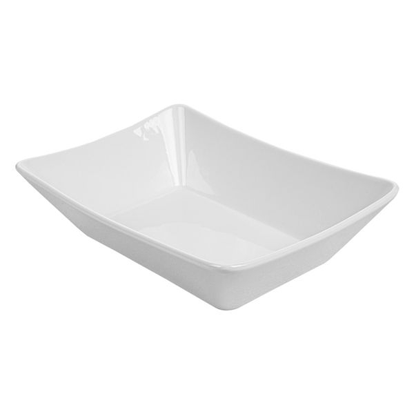 PANIERS À FRIRE L  19,3x13,3x4,8 CM BLANC PORCELAINE (6 UNITÉ) - Garcia de Pou