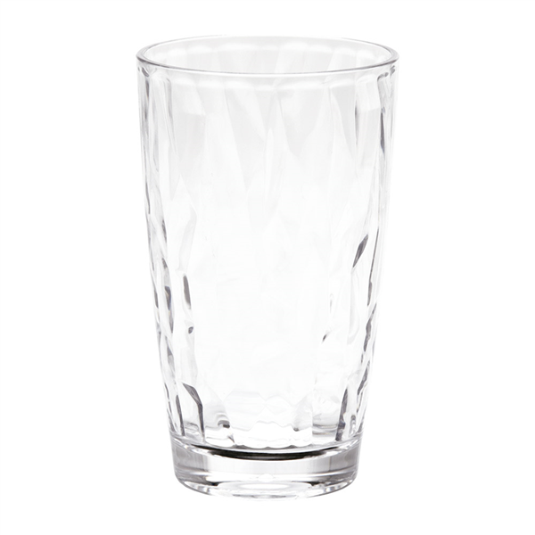 GOBELETS 490 ML Ø 8,5/6,1x14,2 CM TRANSPARENT POLYCARBONATE (6 UNITÉ)