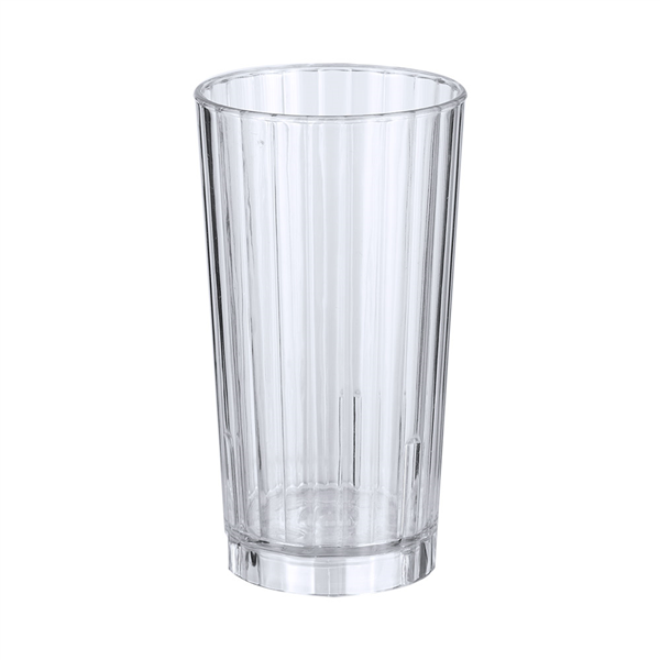 GOBELETS 480 ML Ø 8,4/6,4x14 CM TRANSPARENT SAN (72 UNITÉ)