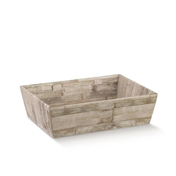 CORBEILLES  29x21x9 CM BOIS CARTON (30 UNITÉ) - Garcia de Pou