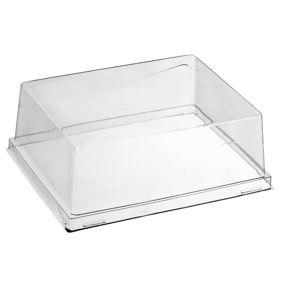 Couvercle transparent pour assiette Quartz 9x9cm