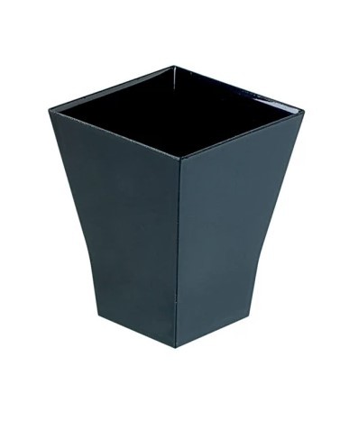 VERRINE PLASTIQUE NOIR - 