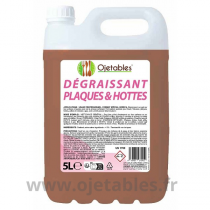 Dégraissant professionnel plaques & hottes 5L