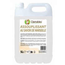 Assouplissant professionnel au savon de Marseille  - 5litres