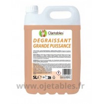 Dégraissant professionnel "grande puissance" 5L