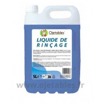 Liquide de rinçage professionnel - 5litres