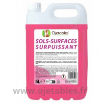 Nettoyants sols & Surfaces  pro "surpuissant" 5L