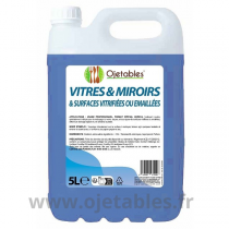 Nettoyant vitres professionnel - 5Litres