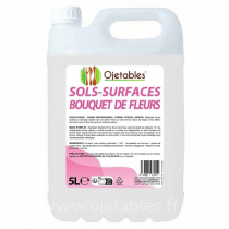 Nettoyants sols & Surfaces  pro "bouquet de fleurs" 5L