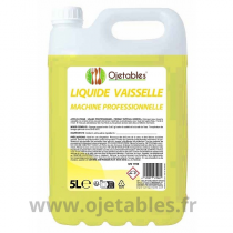 Liquide Vaisselle Machine Professionnelle - 5Litres